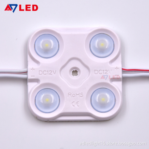 Adled Light LED light source spot 2w ip67 12v outdoor led module for led backlit light box